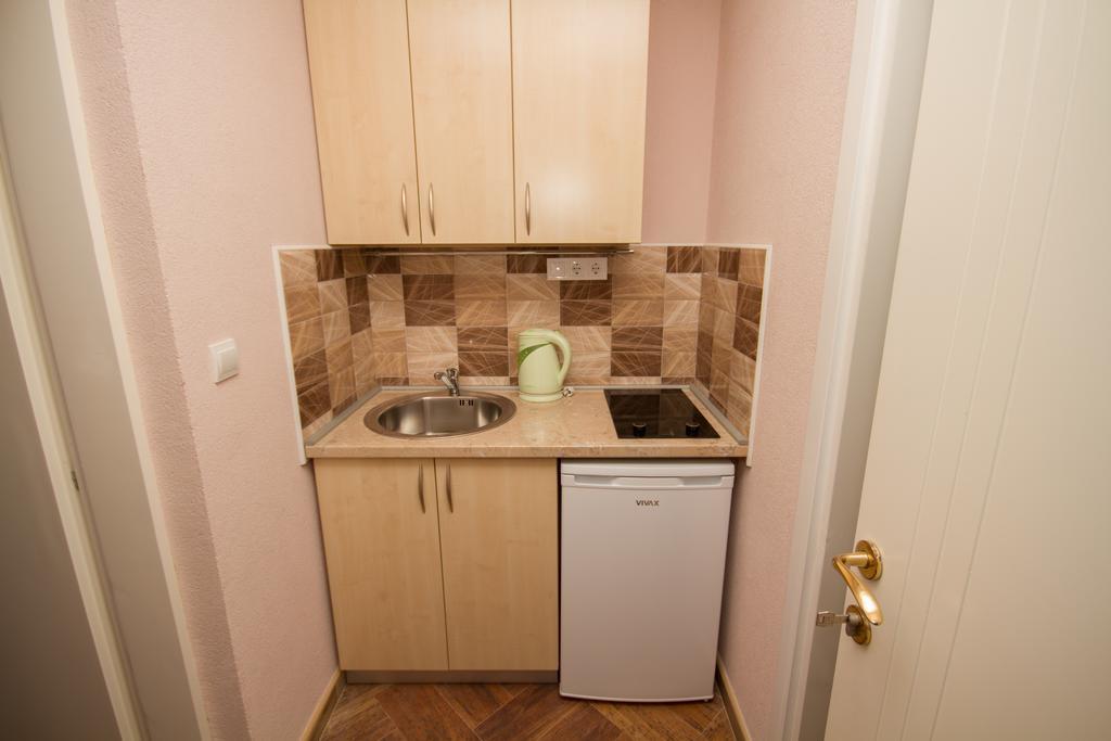 Apartments Bellavista Луштица Экстерьер фото