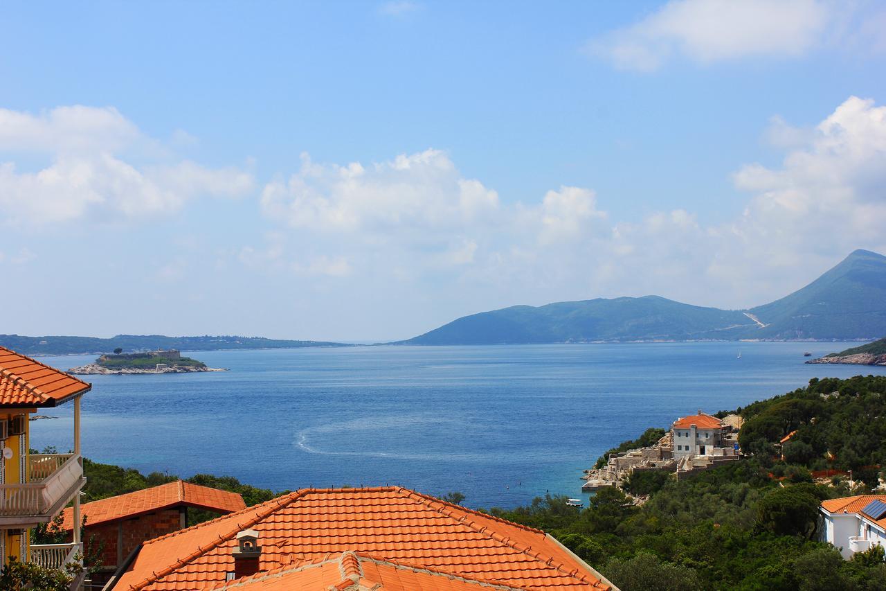 Apartments Bellavista Луштица Экстерьер фото